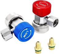 effortlessly connect and convert with joywayus r134a ac quick coupler adapter kit logo