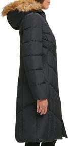 img 2 attached to Cole Haan Signature Taffeta Chevron Women's Clothing in Coats, Jackets & Vests