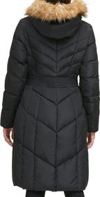 img 1 attached to Cole Haan Signature Taffeta Chevron Women's Clothing in Coats, Jackets & Vests