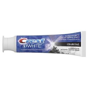 img 2 attached to 🦷 Crest White Charcoal Teeth Whitening Toothpaste for Optimal Oral Care