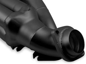 img 3 attached to 🔥 Enhance Performance with Flowtech 91950FLT Shorty Headers - Sleek Black Painted Design