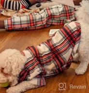 img 1 attached to 🎄 Matching Family Christmas Pajamas - Red PajamaGrams for Christmas review by Kachilla Mountain