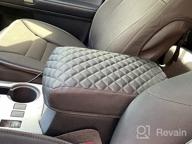 картинка 1 прикреплена к отзыву Чехол на подлокотник консоли Toyota 4Runner - Защитная подушка из искусственной кожи премиум-класса | Совместимость с моделями 2010–2023 гг. | черный | Аксессуары для грузовиков JKCOVER от Steven Darkshnar