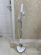 img 2 attached to Steam cleaner Kitfort KT-1004-2, green/white review by Franciszka Gogowska ᠌