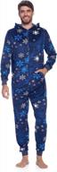 🛌 cozy comfort: ashford brooks fleece one piece pajamas for ultimate relaxation logo