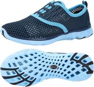 aleader womens quick drying water women's shoes ~ athletic logo