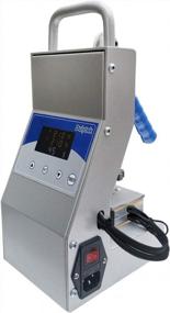 img 2 attached to Dulytek DM800 Personal Heat Press Machine - 1350 Lbs, 2.5" X 3" Plates & Accessories