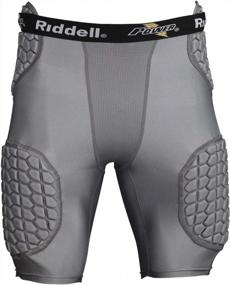 img 2 attached to Power Up Your Game With The Riddell Power WT Football Girdle