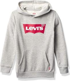 img 4 attached to 👦 Levis Batwing Pullover Hoodie Black - Boys' Fashion Hoodies & Sweatshirts