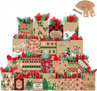 cooraby pieces christmas characters assorted logo