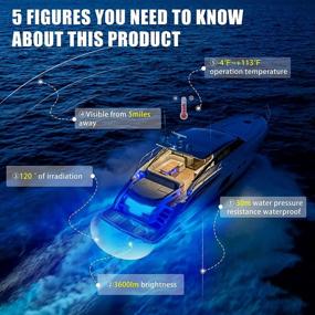 img 1 attached to BASIKER BS5 Морской LED-фонарь для лодок: сверхвысокая яркость для круизных судов, яхт, лодок и многого другого!
