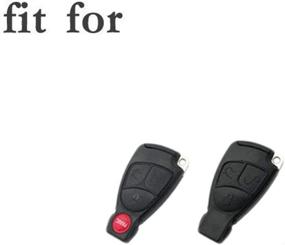 img 1 attached to SEGADEN Silicone Protector Jacket MERCEDES Interior Accessories best: Anti-Theft
