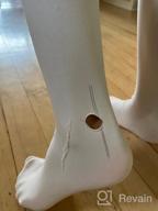 img 1 attached to Studio Basic Tight for Girls by Capezio review by Lisa Waites