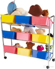 img 3 attached to Mind Reader Storage Organizer Bedroom Nursery