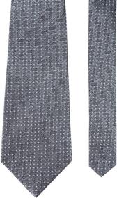 img 2 attached to Extra Woven Jacquard Handmade Necktie Men's Accessories best for Ties, Cummerbunds & Pocket Squares