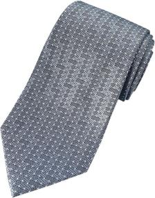 img 3 attached to Extra Woven Jacquard Handmade Necktie Men's Accessories best for Ties, Cummerbunds & Pocket Squares