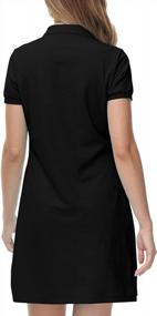 img 1 attached to Women'S Comfortable Soft Athletic T Shirt Dress For Hiking, Tennis, Golf & Leisure Activities