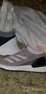 img 1 attached to 👟 Unisex Adidas RapidaRun Laceless Running Shoes for Athletic Girls review by Alex Cassanova