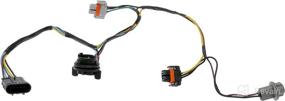 img 3 attached to 🔌 Dorman 645-539 Headlight Socket and Wire Harness Assembly, Compatible with Chevrolet Models