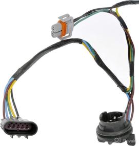 img 1 attached to 🔌 Dorman 645-539 Headlight Socket and Wire Harness Assembly, Compatible with Chevrolet Models