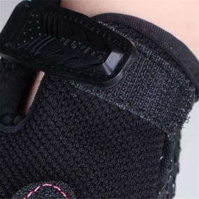 img 3 attached to 🧤 SCOYCO Woman Motorcycle Gloves: Armor, Breathable, Anti-Skid, Pink Dirt Bike Gloves with Touch Screen, Ideal for MBX/MTB/ATV Sports