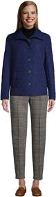 img 1 attached to Lands End Quilted Insulated Regular Women's Clothing ~ Coats, Jackets & Vests