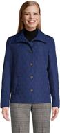 lands end quilted insulated regular women's clothing ~ coats, jackets & vests logo