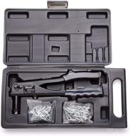 🔧 arrow fastener rl100k rivet tool kit, 1/8-inch and 3/16-inch rivets included - comes with 50 rivets logo