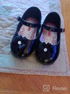 img 1 attached to Josmo Patent Dressy Infant Toddler Girls' Shoes in Flats review by Jon Lesperance