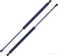 🚘 set of 2 tuff support rear liftgate lift supports - replacement for 2008-2013 toyota highlander (usa built models) with power liftgate logo