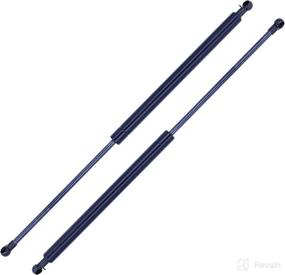 img 3 attached to 🚘 Set of 2 Tuff Support Rear Liftgate Lift Supports - Replacement for 2008-2013 Toyota Highlander (USA Built Models) with Power Liftgate