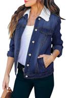 👚 button pockets women's clothing for casual style from lookbookstore coats, jackets & vests логотип