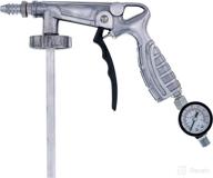 🚗 enhance automotive protection with our custom shop air undercoating spray gun - easily apply rubberized undercoat, rust proofing and chip guard paint logo