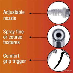 img 1 attached to 🚗 Enhance Automotive Protection with our Custom Shop Air Undercoating Spray Gun - Easily Apply Rubberized Undercoat, Rust Proofing and Chip Guard Paint