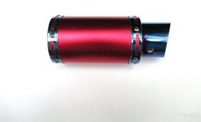 img 3 attached to NEW! High Performance Exhaust System Muffler For GY6 50Cc-400Cc 4 Stroke Scooters ATV Go Kart (Red&Amp