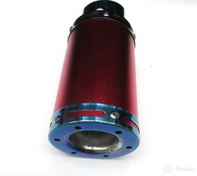 img 2 attached to NEW! High Performance Exhaust System Muffler For GY6 50Cc-400Cc 4 Stroke Scooters ATV Go Kart (Red&Amp