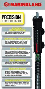 img 2 attached to Marineland Precision Heater: Optimal Temperature Control for Saltwater or Freshwater Aquariums