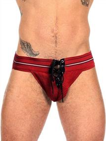 img 4 attached to Men'S Athletic Jockstraps: Sexy Sports Underwear For Maximum Performance