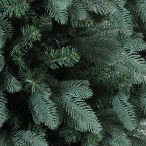 img 2 attached to Unlit 9' Slim Washington Frasier Artificial Christmas Tree - Northlight