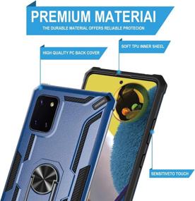 img 2 attached to GORGCASE Protector Shockproof 360°Rotating Protective Car Electronics & Accessories -- Car Electronics Accessories
