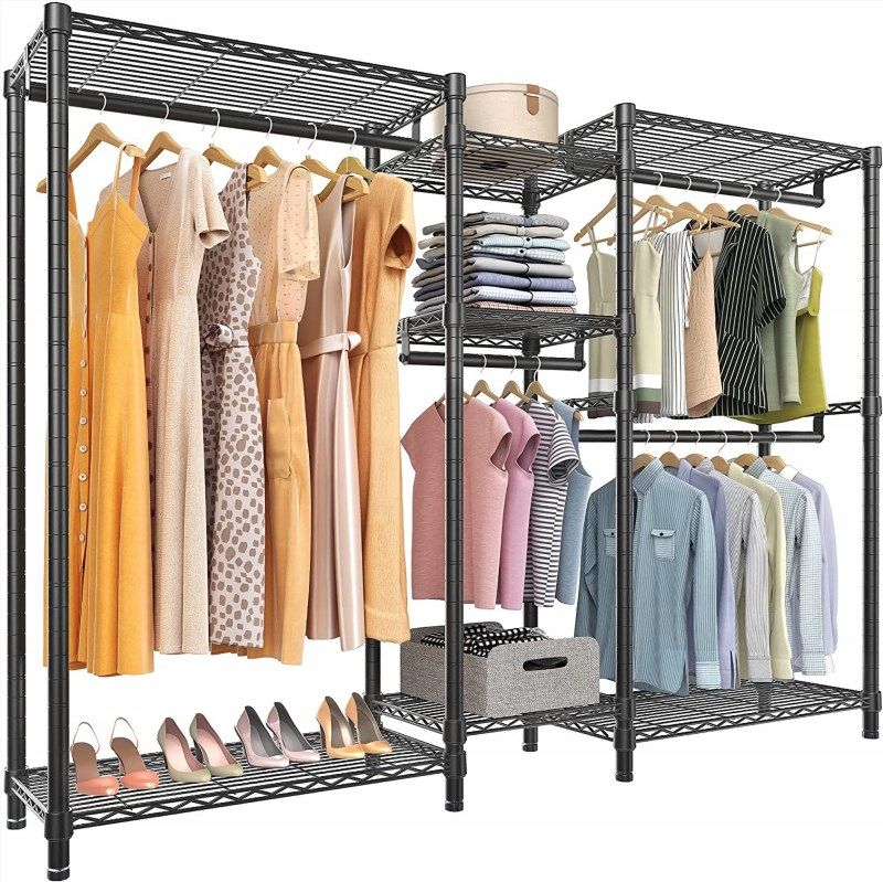 Vipek L9 L Shape Garment Rack Heavy Duty Clothing Rack