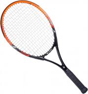 lightweight & shock-resistant carbon fiber tennis racket for adults with carry bag - kevenz racquet logo