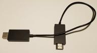 img 1 attached to TV adapter Microsoft Wireless Display Adapter (P3Q-00022), black review by Adam Rymko ᠌