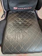 img 1 attached to Gaming chair COUGAR Armor One, on wheels, eco leather, black/orange [cu-armone] review by Micha Jwiak ᠌