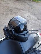img 1 attached to Helmet LS2 FF320 STREAM EVO Matt Black (XXL, Matt Black) review by Boyan Kolev ᠌