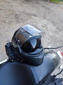 img 7 attached to Helmet LS2 FF320 STREAM EVO Matt Black (XXL, Matt Black)