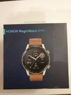 img 2 attached to HONOR MagicWatch 2 Smartwatch 46mm Charcoal Black review by Micha wierczewski ᠌