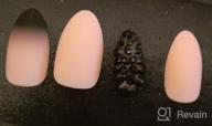 img 1 attached to Get Stunning Manicures With Ardell'S Glass Deco Premium Set Of 24 Artificial Nails - Easy To Use, Stylish Almond-Shaped Press-On Nails, Complete With Glue And Accessories review by Takeshi Krzywicki
