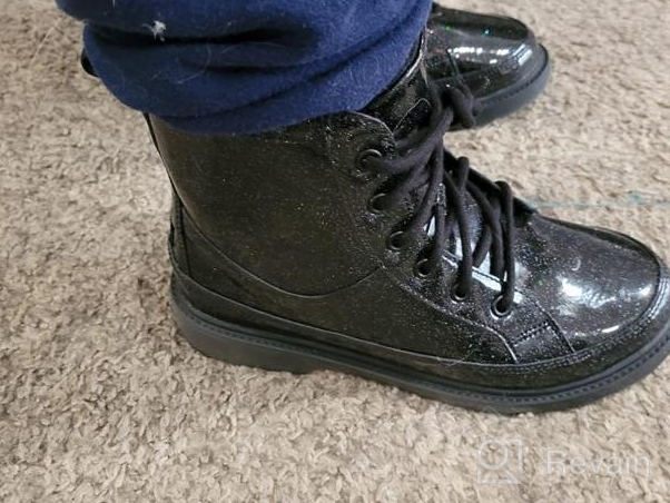 img 1 attached to Charcoal Glitter Fashion UGG ROBLEY Boys' Shoes review by Mark Bullock