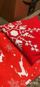 img 6 attached to Семейные рождественские пижамы: женские хлопковые пижамы, мужские пижамы и пижамы с длинными рукавами | Шелри